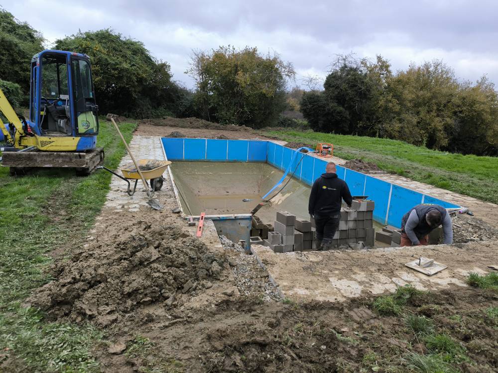 renovation bassin piscine crozant